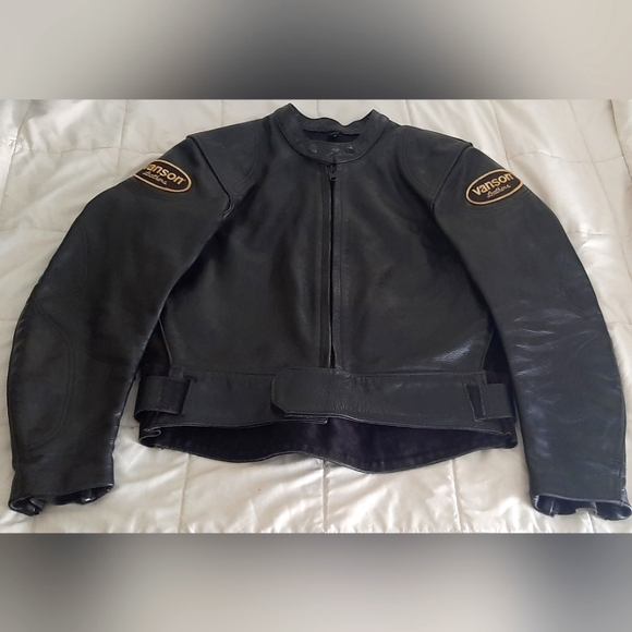 Vanson Leathers MK2 CSRX Sport Rider Jacket - Picture 8 of 16